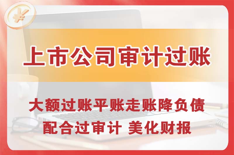 景洪上市公司审计过账